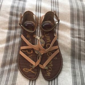 Nude Sandals